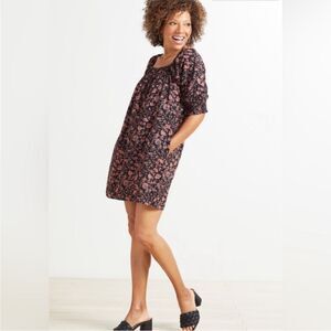 Evereve Roan + Ryan Scarlett Square Neck Dress S